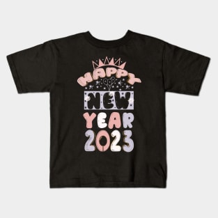 Happy New Year 2023 Kids T-Shirt